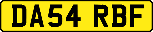 DA54RBF