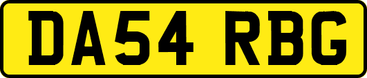 DA54RBG