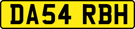 DA54RBH
