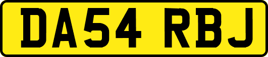 DA54RBJ
