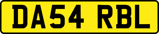DA54RBL