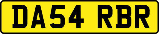 DA54RBR