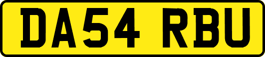 DA54RBU