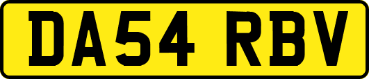 DA54RBV