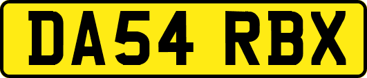 DA54RBX