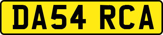 DA54RCA