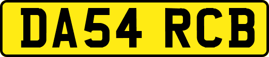 DA54RCB