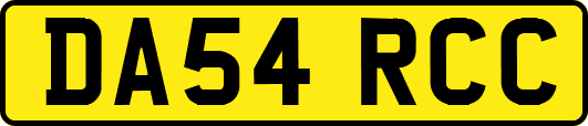 DA54RCC