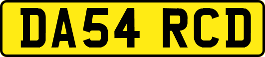 DA54RCD