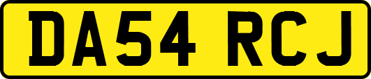 DA54RCJ