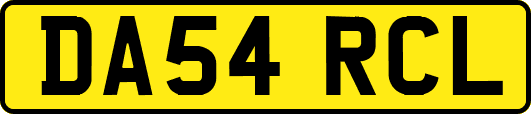 DA54RCL