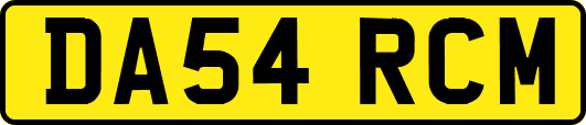 DA54RCM