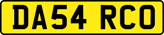 DA54RCO