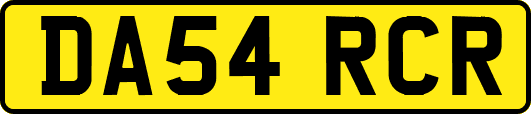 DA54RCR