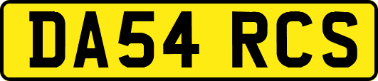 DA54RCS