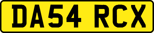 DA54RCX