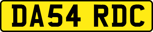 DA54RDC