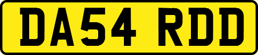 DA54RDD