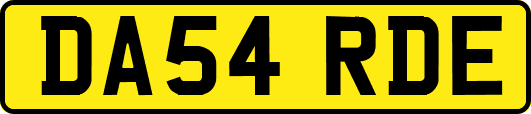 DA54RDE