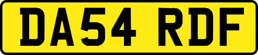 DA54RDF