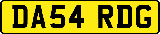 DA54RDG
