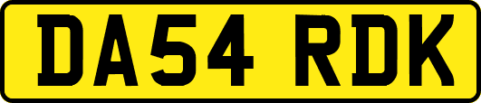 DA54RDK