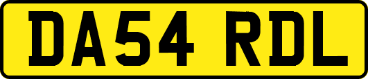 DA54RDL