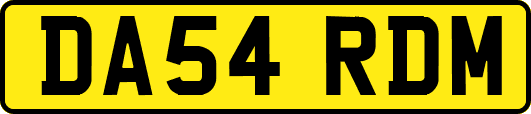 DA54RDM