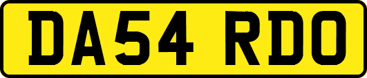 DA54RDO