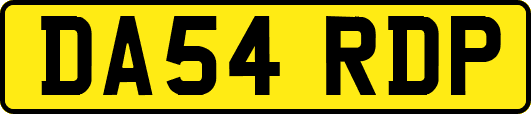 DA54RDP
