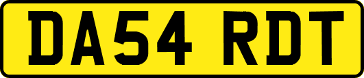 DA54RDT