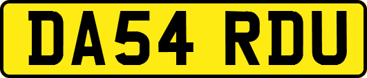 DA54RDU