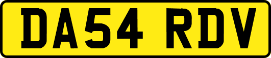 DA54RDV