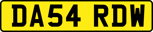 DA54RDW
