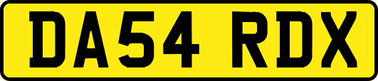 DA54RDX