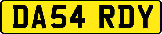 DA54RDY