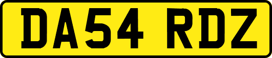 DA54RDZ