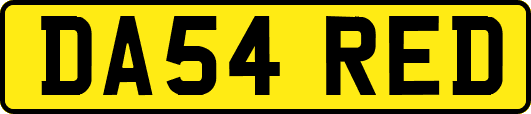 DA54RED
