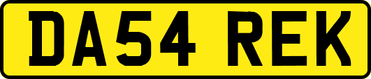 DA54REK
