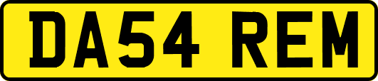 DA54REM