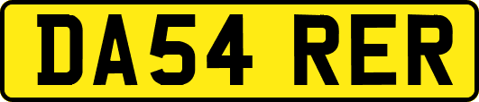 DA54RER