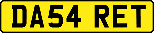 DA54RET