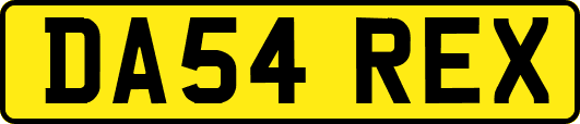 DA54REX