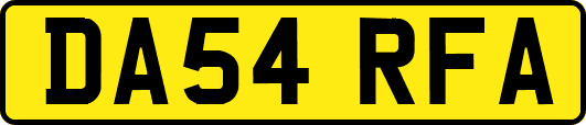 DA54RFA