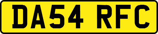 DA54RFC