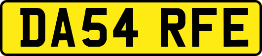 DA54RFE