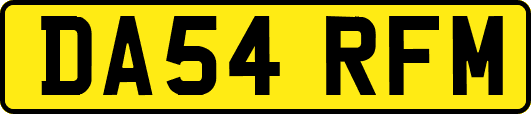 DA54RFM