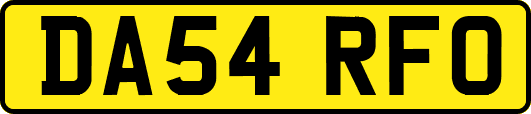 DA54RFO