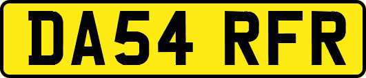 DA54RFR