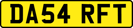 DA54RFT
